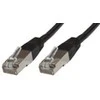 MicroConnect Patrikas, FTP, CAT6, 2m, Juoda (B-FTP602S)