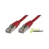 „MicroConnect Patrikas“, FTP, CAT6, 2m, raudona (B-FTP602R)