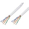 MicroConnect UTP montavimo kabelis CAT5E Solid LSZH, 305m (KAB014- 305)