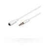 Kabelis MicroConnect Jack 3.5mm - Jack 3.5mm 5m baltas (IPOD006A)