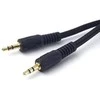 Kabelis MicroConnect Jack 3.5mm - Jack 3.5mm 5m juoda (AUDLL5)