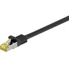 MicroConnect CAT 7 S / FTP RJ45 Juodas 3m (SFTP703S)
