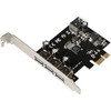 Kontrolierius MicroConnect PCIE 2.0 x1 – 4x USB 3.0 (MC-USB3.0-F3B1)