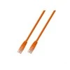 MicroConnect U/UTP CAT5e 7.5M Oranžinis PVC (B-UTP5075O)