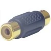 AV adapteris MicroConnect RCA (Cinch) - RCA (Cinch) juoda (AUDAGG)