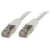 MicroConnect RJ-45 / RJ-45 kt.5E F / UTP Baltas 10m (B-FTP510W)