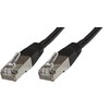 MicroConnect Kabelis sieciowy Cat6 S/FTP 5 m Juodas (B-SFTP605S)