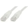 MicroConnect CAT 6 U/UTP kabelis 3 m PVC baltas (B-UTP603W)
