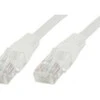MicroConnect CAT 6 V / UTP 15m PVC Baltas (B-UTP615W) kabelis