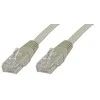 MicroConnect U / UTP CAT6 25M pilkas PVC