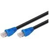 MicroConnect RJ-45 kt.6 U / UTP Juodas 30m (B-UTP630SOUT)