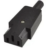 Maitinimo kabelis MicroConnect IEC C13 įskiepio adapteris (C13PLUG)