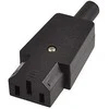Maitinimo kabelis MicroConnect IEC C13 įskiepio adapteris (C13PLUG)