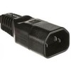 „MicroConnect“ maitinimo kabelio C14 kištuko adapteris (C14PLUG)
