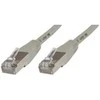 MicroConnect CAT 5E FTP kabelis 1m PVC pilkas (B- FTP501)