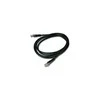MicroConnect CAT5e UTP 0.5m - 0.5 m - Cat5e - U/UTP (UTP) - RJ-45 - RJ-45 - Juodas