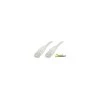 MicroConnect U / UTP CAT5E 0, 5M Baltas PVC (B-UTP5005W)