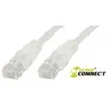 MicroConnect U / UTP CAT5E 1M Baltas PVC (B-UTP501W)