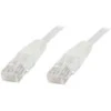 MicroConnect U / UTP CAT5E 1M Baltas PVC (B-UTP501W)