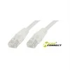 „MicroConnect“ RJ-45 / RJ-45 kat. 6 1m Balta (UTP601W)