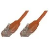 MicroConnect RJ-45 kt.6 2m Oranžinė (UTP602O)