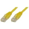 MicroConnect U / UTP CAT6 0.5M geltonasis PVC (B-UTP6005Y)