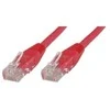 MicroConnect Cat6 UTP 0.5m - 0.5 m - RJ-45 - RJ-45 - Raudona