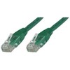 MicroConnect Kabelis CAT 6 U/UTP 15m PVC Žalias (B-UTP615G)