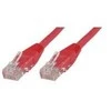 MicroConnect CAT 6 kabelis U / UTP 20m PVC Raudona (B-UTP620R)