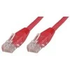 MicroConnect Cat6 UTP 3m - 3 m - RJ-45 - RJ-45 - Raudona