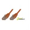 MicroConnect RJ-45 kt.6 3m Oranžinė (UTP603O)