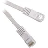 „MicroConnect CAT6 UTP 2M“ plokščias kabelis, Baltas (V-UTP602W- FLAT)