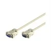 MicroConnect DB-9 - DB-9, 3m, Baltas (SCSEHN3)