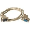 MicroConnect DB-9 - DB-9, 3m, Baltas (SCSEHN3)