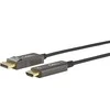 Kabelis MicroConnect Premium Optic DP - HDMI kabelis