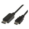 MicroConnect Port Kabelis MICRO_CONNEC HDMI M, Dipslay prievadas M, 2m, juodas
