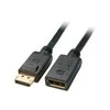 Kabelis MicroConnect Rodyti Uostas - DisplayPort 1m Juodas (DP- MGG- 100)