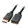 Kabelis MicroConnect Rodyti Uostas - DisplayPort 3m Juodas (DP- MGG- 300)