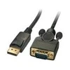 Kabelis MicroConnect DisplayPort - D- Sub (VGA) 3m Juodas (DP- VGA- MM- 300)