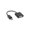 AV adapteris MicroConnect Rodyti Uostas - DVI- D juodas (DPDVIDA)