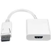 AV adapteris MicroConnect Rodyti Uostas - HDMI balta (DPHDMI3W)