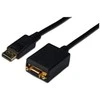 MicroConnect Adapteris MICRO_CONNEC DVI M, VGA F, 0.15m, juodas DPVGA15CM