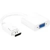 AV adapteris MicroConnect Rodyti Uostas - D-Sub (VGA) balta (DPVGA15CMW)
