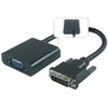AV adapteris MicroConnect DVI-D - D-Sub (VGA) išvestis (DVIDVGA)
