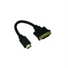 AV adapteris MicroConnect HDMI - juodasis DVI- D (DVIHDMI15CM)