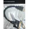 AV adapteris MicroConnect HDMI - juodasis DVI- D (DVIHDMI15CM)