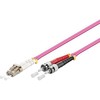 „MicroConnect“ jungiamasis laidas LC/UPC – ST/UPC MM 50/125 OM4 5 m (FIB412005-4)