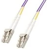 „MicroConnect Duplex LC“ / LC 50 / 125 μm OM4 10 m (FIB440410P)