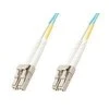 MicroConnect LC/UPC-LC/UPC 50M 50/125 OM3