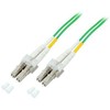 „MicroConnect“ šviesolaidinis jungiamasis laidas LC/UPC - LC/UPC, 50/125, OM5, 1 m (FIB551001)